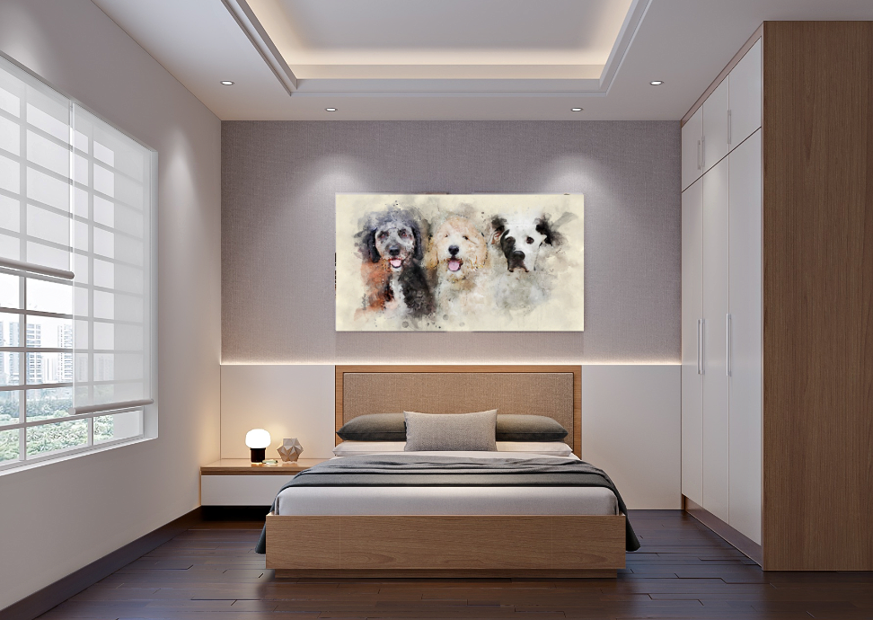 Retrato HOMENAJE Gran Tamaño (90*120 cm) - Imagen 3