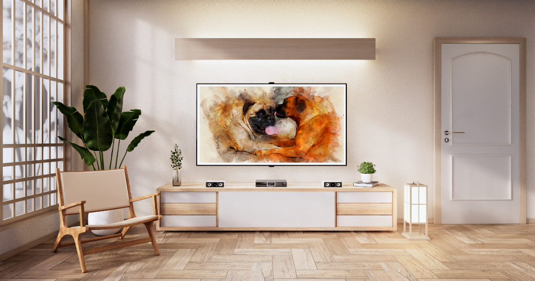 Retrato HOMENAJE Gran Tamaño (90*120 cm) - Imagen 2
